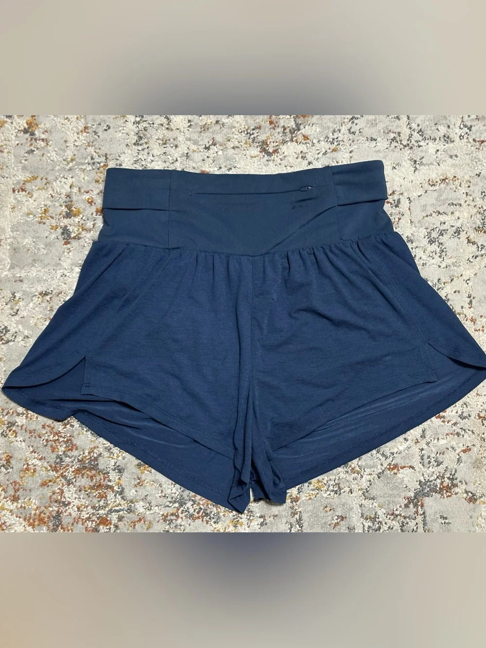 FP Movement Carpe Diem Short in Midnight Navy size small